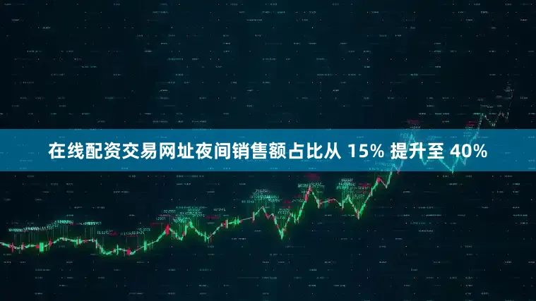 在线配资交易网址夜间销售额占比从 15% 提升至 40%