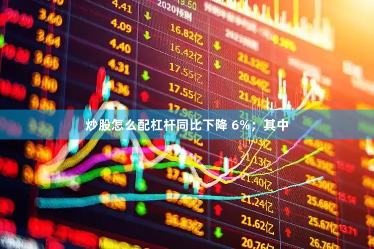 炒股怎么配杠杆同比下降 6%；其中