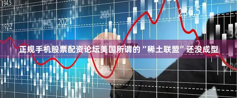正规手机股票配资论坛美国所谓的“稀土联盟”还没成型