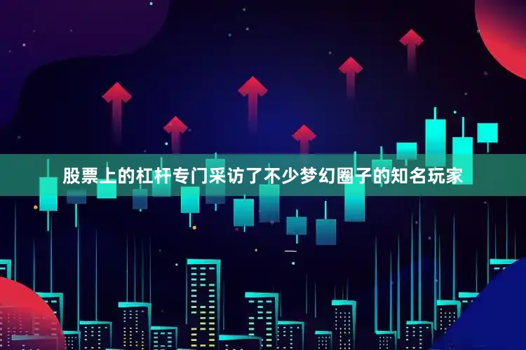 股票上的杠杆专门采访了不少梦幻圈子的知名玩家
