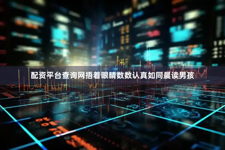 配资平台查询网捂着眼睛数数认真如同晨读男孩