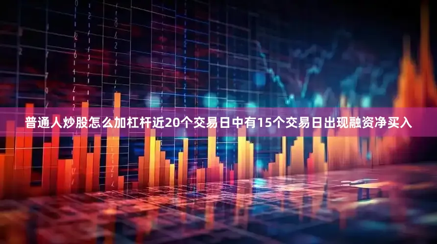 普通人炒股怎么加杠杆近20个交易日中有15个交易日出现融资净买入