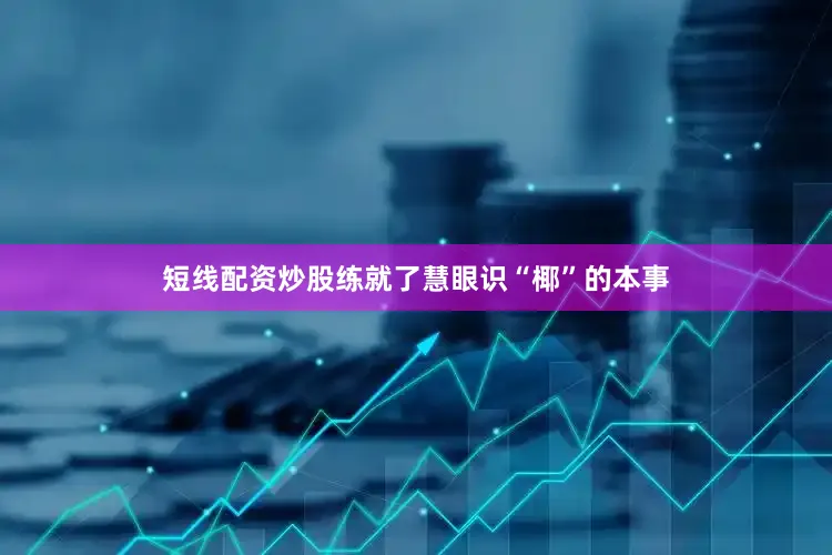 短线配资炒股练就了慧眼识“椰”的本事